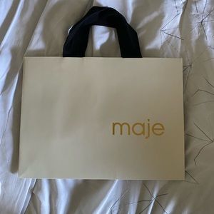 Maje Shopping bag 12.5x9.5 (small sized)